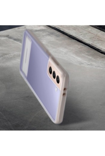 Cover Galaxy S21 Originale Silicone Supporto Clear Standing Cover – Trasp.