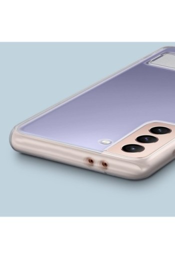 Cover Galaxy S21 Originale Silicone Supporto Clear Standing Cover – Trasp.