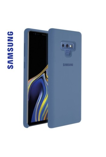 Cover protettiva Silicone cover Originale Samsung - Blu per Samsung Galaxy Note 9
