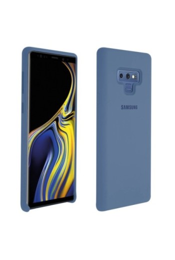 Cover protettiva Silicone cover Originale Samsung - Blu per Samsung Galaxy Note 9