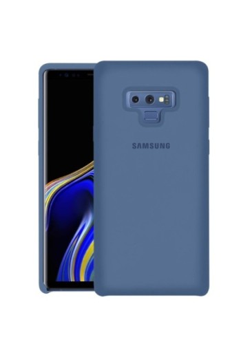 Cover protettiva Silicone cover Originale Samsung - Blu per Samsung Galaxy Note 9