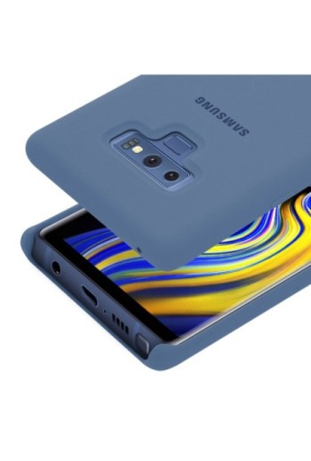 Cover protettiva Silicone cover Originale Samsung - Blu per Samsung Galaxy Note 9