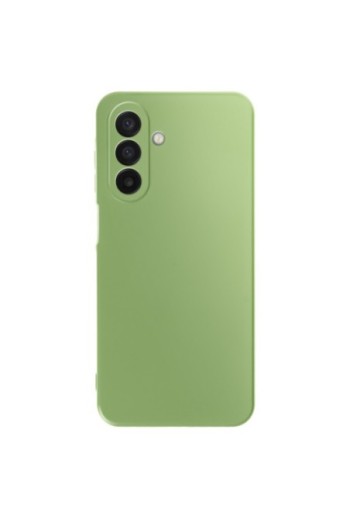 Cover Silicone con Fotocamera Protetta Verde matcha per Samsung Galaxy A17