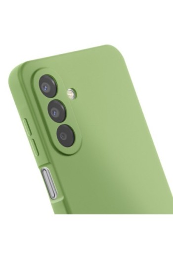 Cover Silicone con Fotocamera Protetta Verde matcha per Samsung Galaxy A17