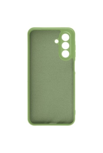 Cover Silicone con Fotocamera Protetta Verde matcha per Samsung Galaxy A17