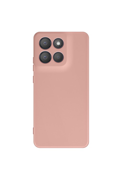 Cover Silicone Soft Touch Rosa p. Motorola Moto G86 e G86 Power