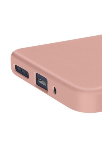 Cover Silicone Soft Touch Rosa p. Motorola Moto G86 e G86 Power