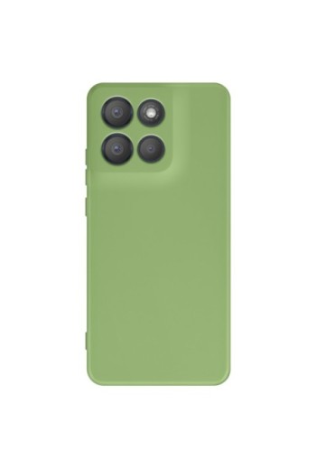 Cover Silicone Soft Touch Verde p. Motorola Moto G86 e G86 Power
