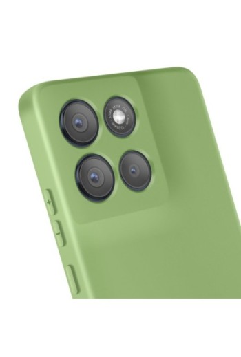 Cover Silicone Soft Touch Verde p. Motorola Moto G86 e G86 Power