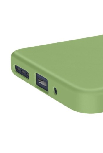 Cover Silicone Soft Touch Verde p. Motorola Moto G86 e G86 Power