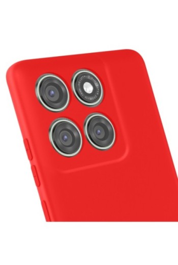 Cover Silicone Soft Touch p. Motorola Edge 60 Pro - Rosso