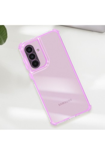 Cover Samsung Galaxy A56 bi-materiale Antiurto - Viola
