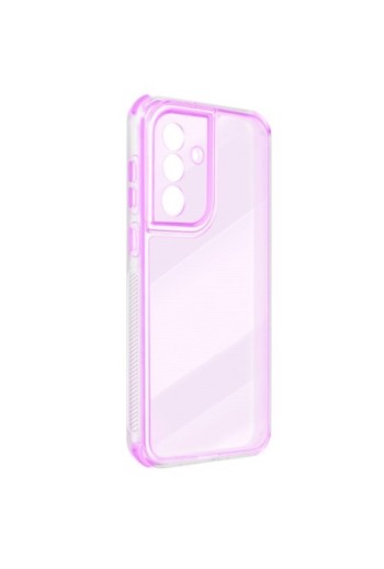 Cover Samsung Galaxy A56 bi-materiale Antiurto - Viola