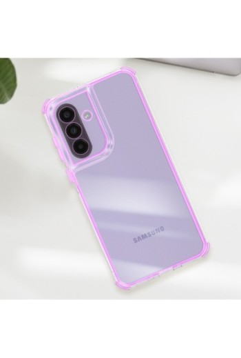 Cover Samsung Galaxy A36 bi-materiale Antiurto - Viola