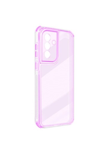 Cover Samsung Galaxy A36 bi-materiale Antiurto - Viola