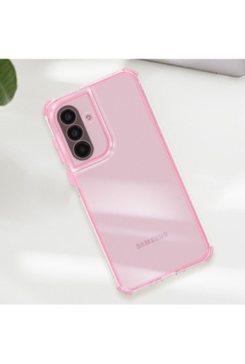 Cover Samsung Galaxy A56 bi-materiale Antiurto - Rosa