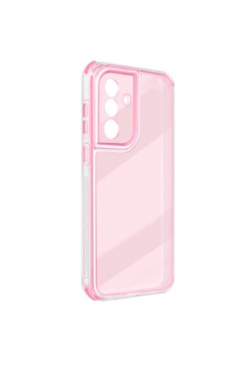 Cover Samsung Galaxy A56 bi-materiale Antiurto - Rosa