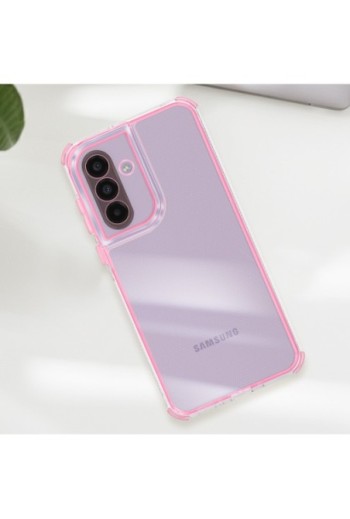 Cover Samsung Galaxy A36 bi-materiale Antiurto - Rosa
