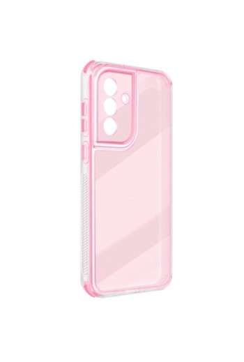 Cover Samsung Galaxy A36 bi-materiale Antiurto - Rosa