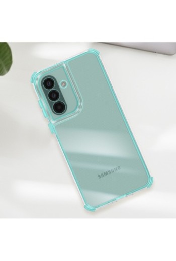 Cover Samsung Galaxy A56 bi-materiale Antiurto - Turchese
