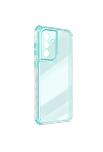 Cover Samsung Galaxy A56 bi-materiale Antiurto - Turchese