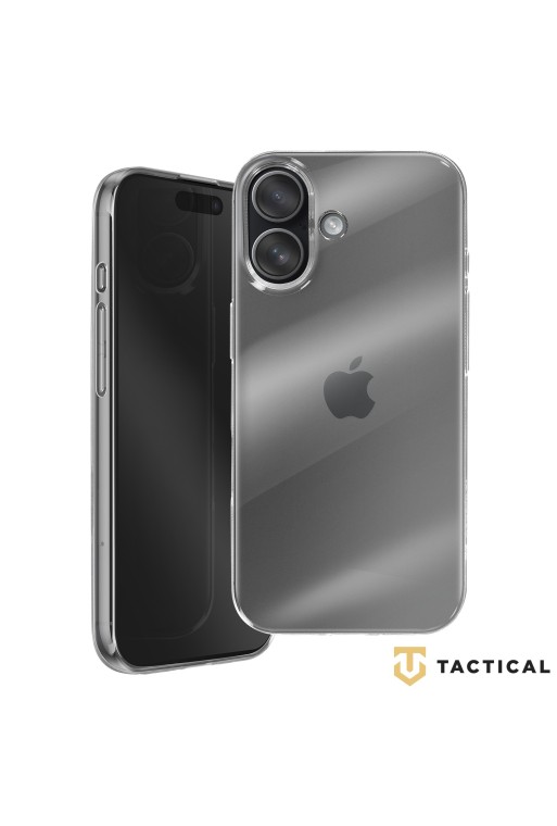 Cover Trasparente iPhone 17 Silicone Morbido - Tactical