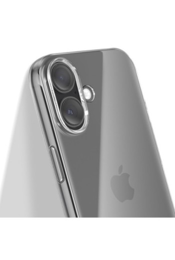 Cover Trasparente iPhone 17 Silicone Morbido - Tactical