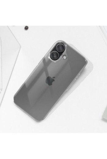 Cover Trasparente iPhone 17 Silicone Morbido - Tactical