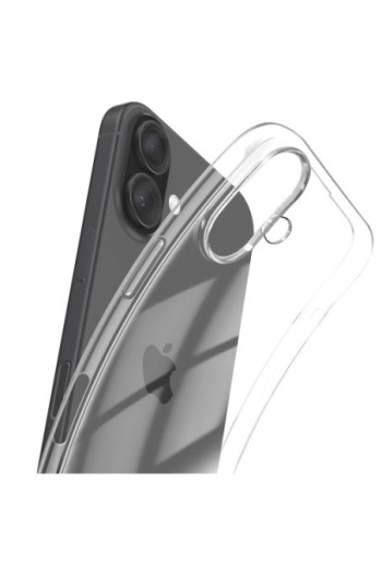 Cover Trasparente iPhone 17 Silicone Morbido - Tactical