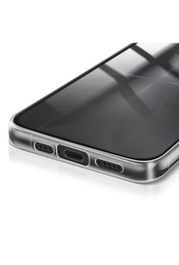 Cover Trasparente iPhone 17 Silicone Morbido - Tactical