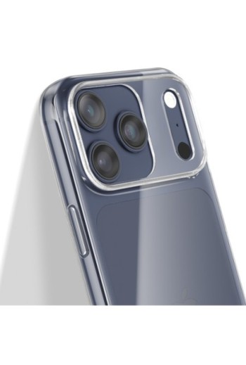 Cover Trasparente iPhone 17 Pro Silicone Morbido - Tactical