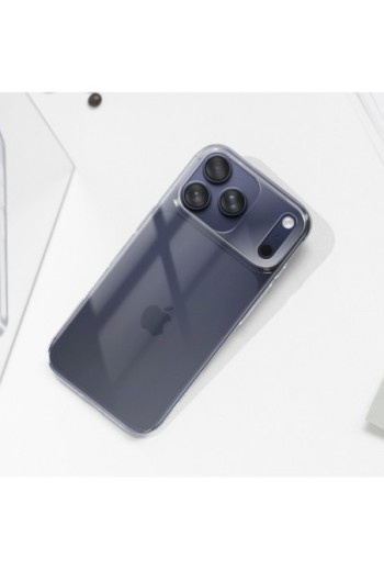 Cover Trasparente iPhone 17 Pro Silicone Morbido - Tactical