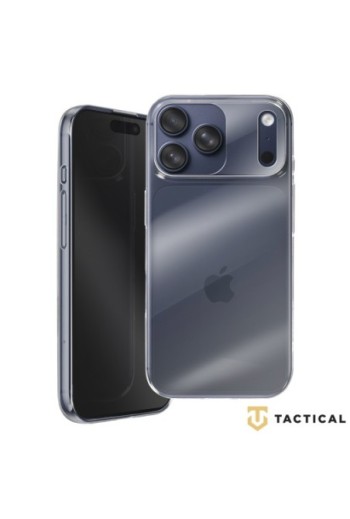 Cover Trasparente iPhone 17 Pro Max Silicone Morbido - Tactical