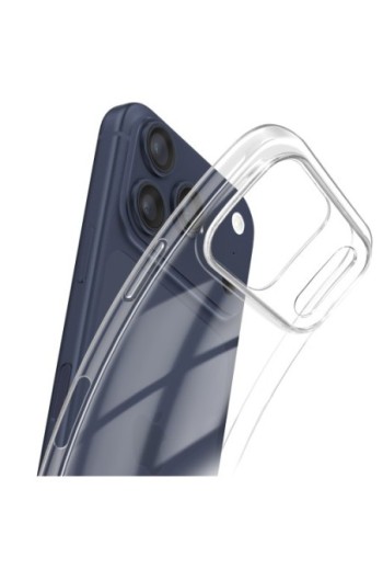 Cover Trasparente iPhone 17 Pro Max Silicone Morbido - Tactical