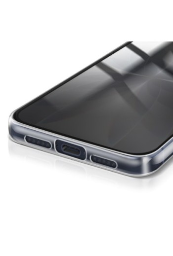 Cover Trasparente iPhone 17 Pro Max Silicone Morbido - Tactical