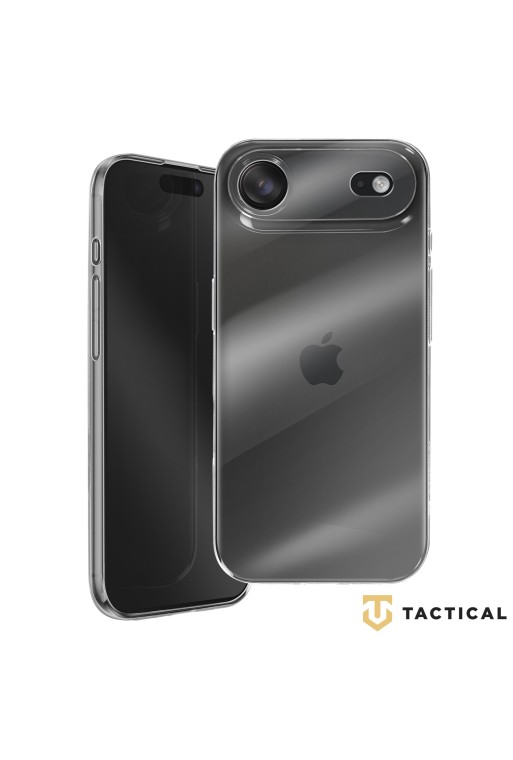 Cover Trasparente iPhone Air Silicone Morbido - Tactical