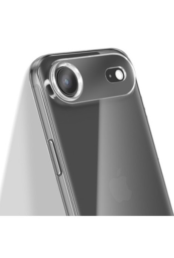 Cover Trasparente iPhone Air Silicone Morbido - Tactical