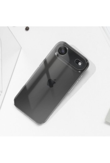 Cover Trasparente iPhone Air Silicone Morbido - Tactical