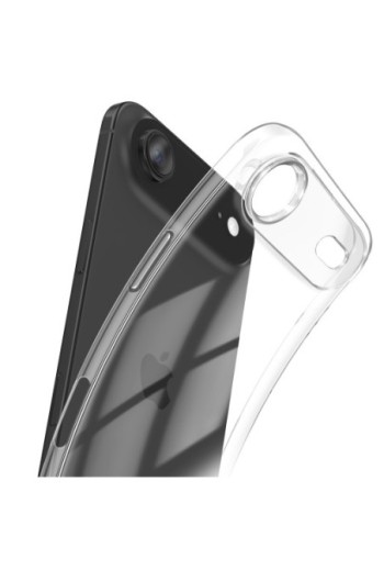 Cover Trasparente iPhone Air Silicone Morbido - Tactical