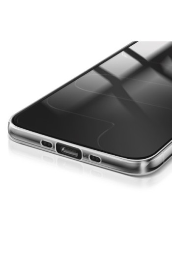 Cover Trasparente iPhone Air Silicone Morbido - Tactical