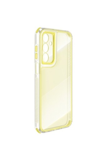 Custodia bicolore antiurto per Samsung Galaxy A16 - Gialla
