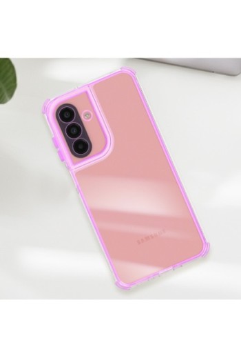 Custodia bicolore antiurto per Samsung Galaxy A26 - Viola