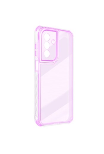 Custodia bicolore antiurto per Samsung Galaxy A26 - Viola