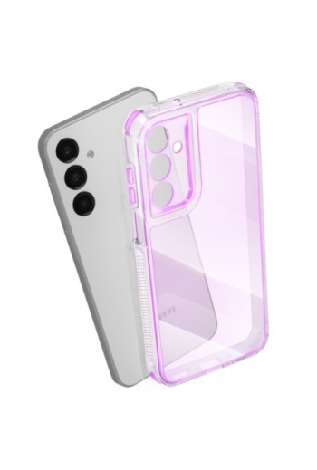 Custodia bicolore antiurto per Samsung Galaxy A16 - Viola
