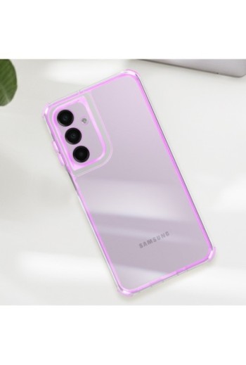 Custodia bicolore antiurto per Samsung Galaxy A16 - Viola