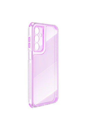 Custodia bicolore antiurto per Samsung Galaxy A16 - Viola