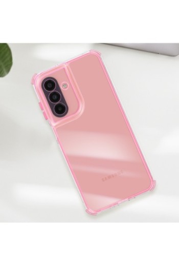 Custodia bicolore antiurto per Samsung Galaxy A26 - Rosa