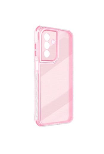 Custodia bicolore antiurto per Samsung Galaxy A26 - Rosa