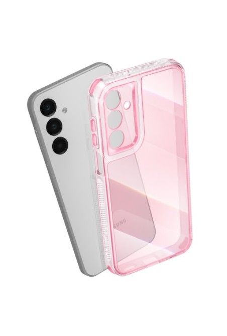 Custodia bicolore antiurto per Samsung Galaxy A16 - Rosa
