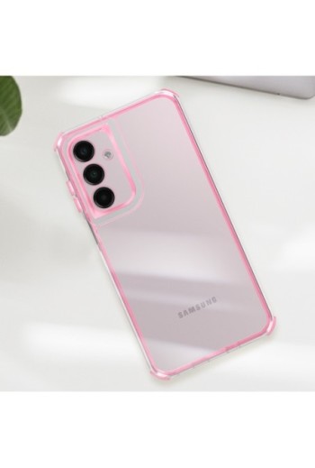 Custodia bicolore antiurto per Samsung Galaxy A16 - Rosa